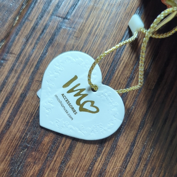 NWT Colorful Rainbow Striped Crochet Makeup Toiletries Pouch Holder - Picture 5 of 12